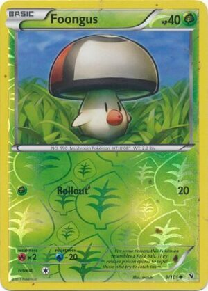 Foongus - 9/101 - Reverse