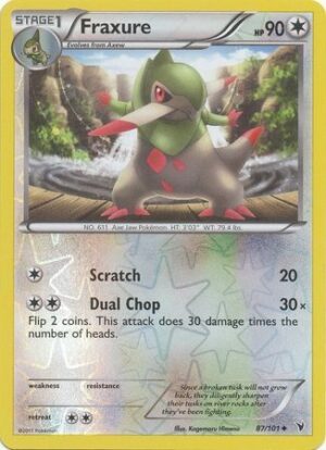 Fraxure - 87/101 - Reverse