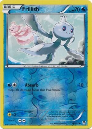 Frillish - 38/135 - Reverse