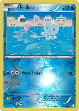 Frillish - 44/149 - Reverse