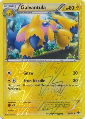 Galvantula - 34/98 - Reverse