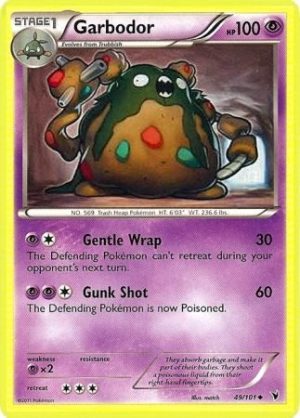 Garbodor - 49/101