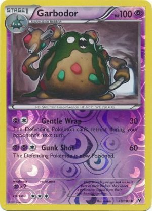 Garbodor - 49/101 - Reverse