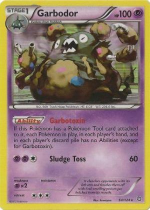Garbodor – 54/124 (Holo)