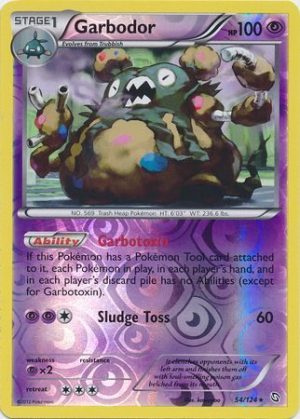 Garbodor – 54/124 – Reverse