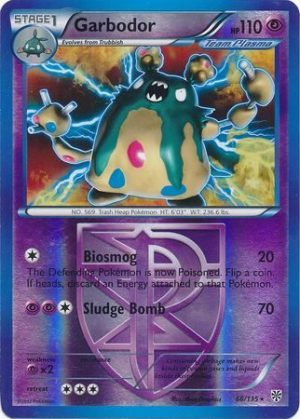 Garbodor (Team Plasma) - 66/135 - Reverse