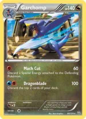 Garchomp - 90/124 (Holo)