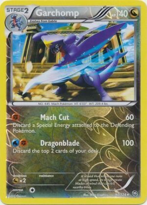 Garchomp - 90/124 - Reverse