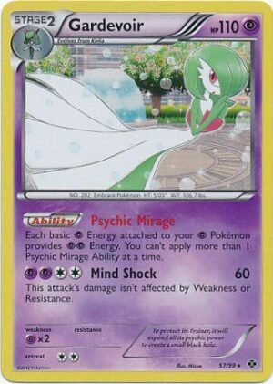 Gardevoir - 57/99 (Holo)