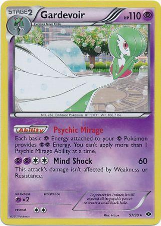 Gardevoir – 57/99 (Holo)