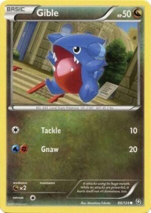 Gible - 86/124
