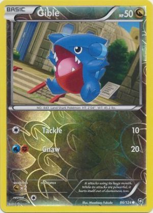 Gible - 86/124 - Reverse