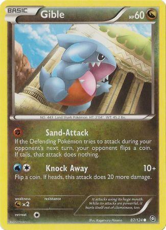 Gible - 87/124