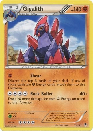 Gigalith – 53/98