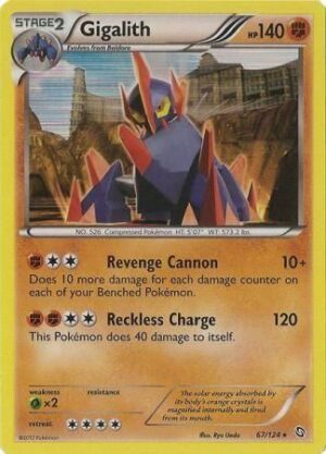 Gigalith - 67/124 (Holo)