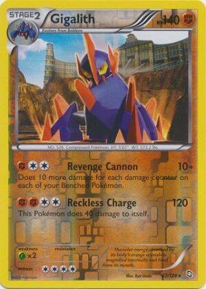 Gigalith - 67/124 - Reverse