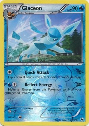 Glaceon - 30/108 - Reverse