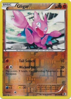 Gligar - 80/149 - Reverse
