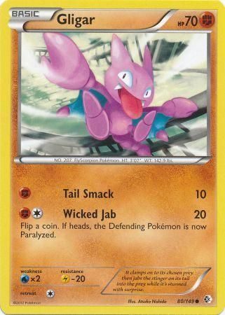 Gligar - 80/149