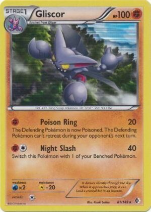 Gliscor - 81/149 (Holo)