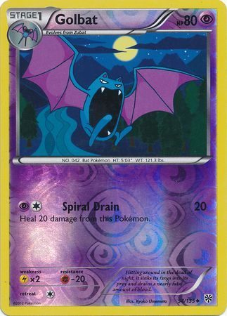 Golbat – 54/135 – Reverse