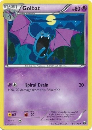Golbat – 54/135