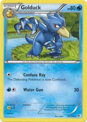 Golduck - 34/149