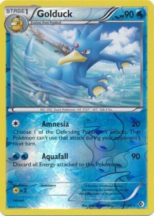 Golduck - 35/149 - Reverse