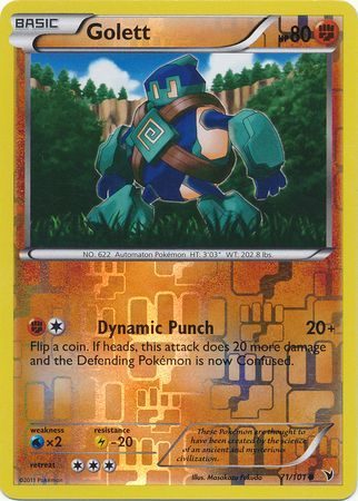 Golett - 71/101 - Reverse