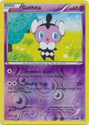 Gothita - 43/98 - Reverse