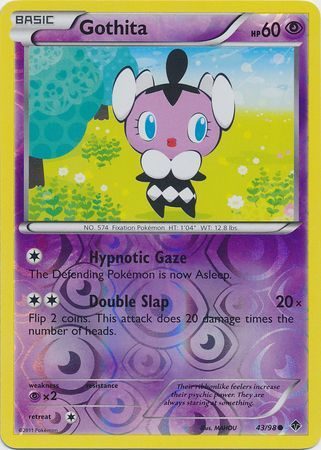 Gothita - 43/98 - Reverse