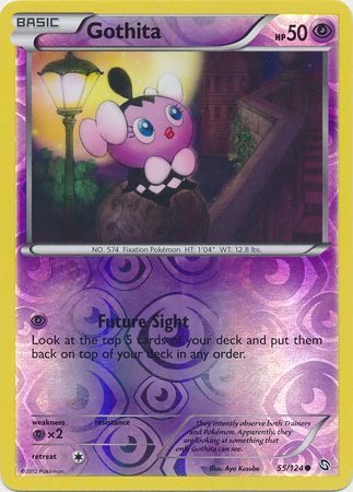Gothita - 55/124 - Reverse