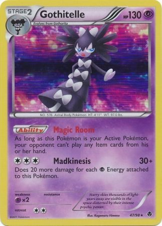Gothitelle – 47/98 (Holo)