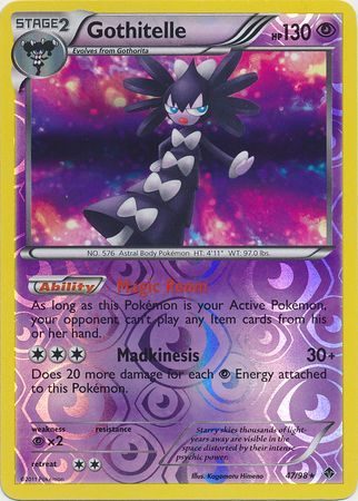 Gothitelle - 47/98 - Reverse