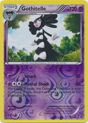 Gothitelle - 48/98 - Reverse