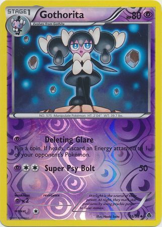 Gothorita - 46/98 - Reverse