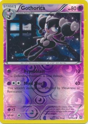 Gothorita – 56/124 – Reverse