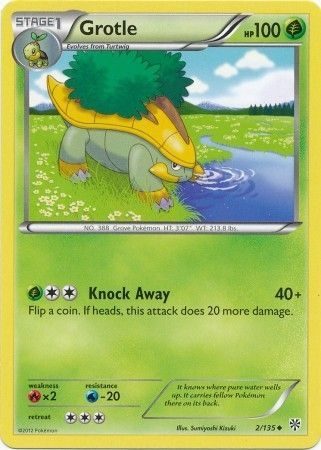 Grotle - 2/135