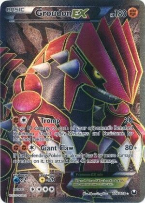 Groudon-EX - 106/108