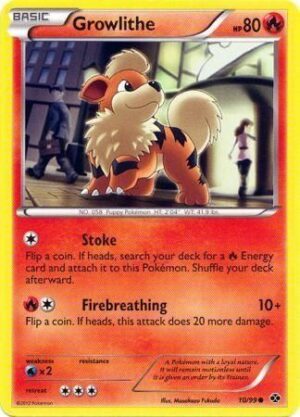 Growlithe - 10/99