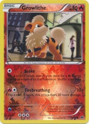 Growlithe - 10/99 - Reverse