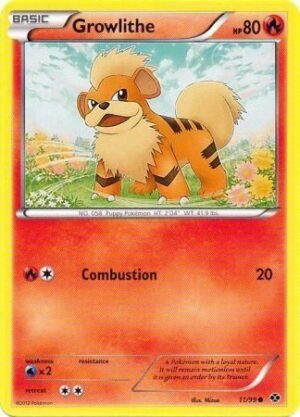 Growlithe - 11/99