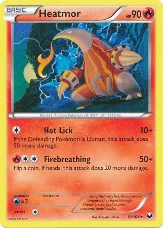 Heatmor - 19/108
