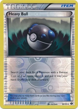 Heavy Ball – 88/99 – Reverse