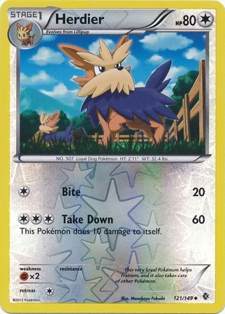 Herdier - 121/149 - Reverse