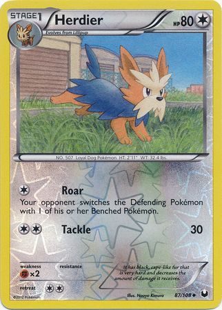 Herdier - 87/108 - Reverse