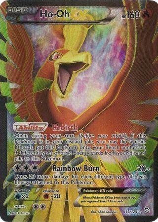 Ho-Oh-EX - 119/124