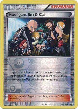 Hooligans Jim and Cas - 95/108 - Reverse