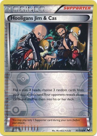Hooligans Jim and Cas – 95/108 – Reverse