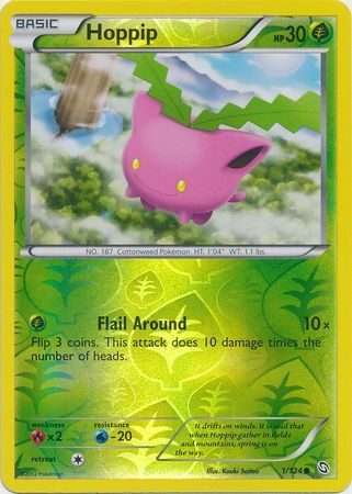 Hoppip - 1/124 - Reverse